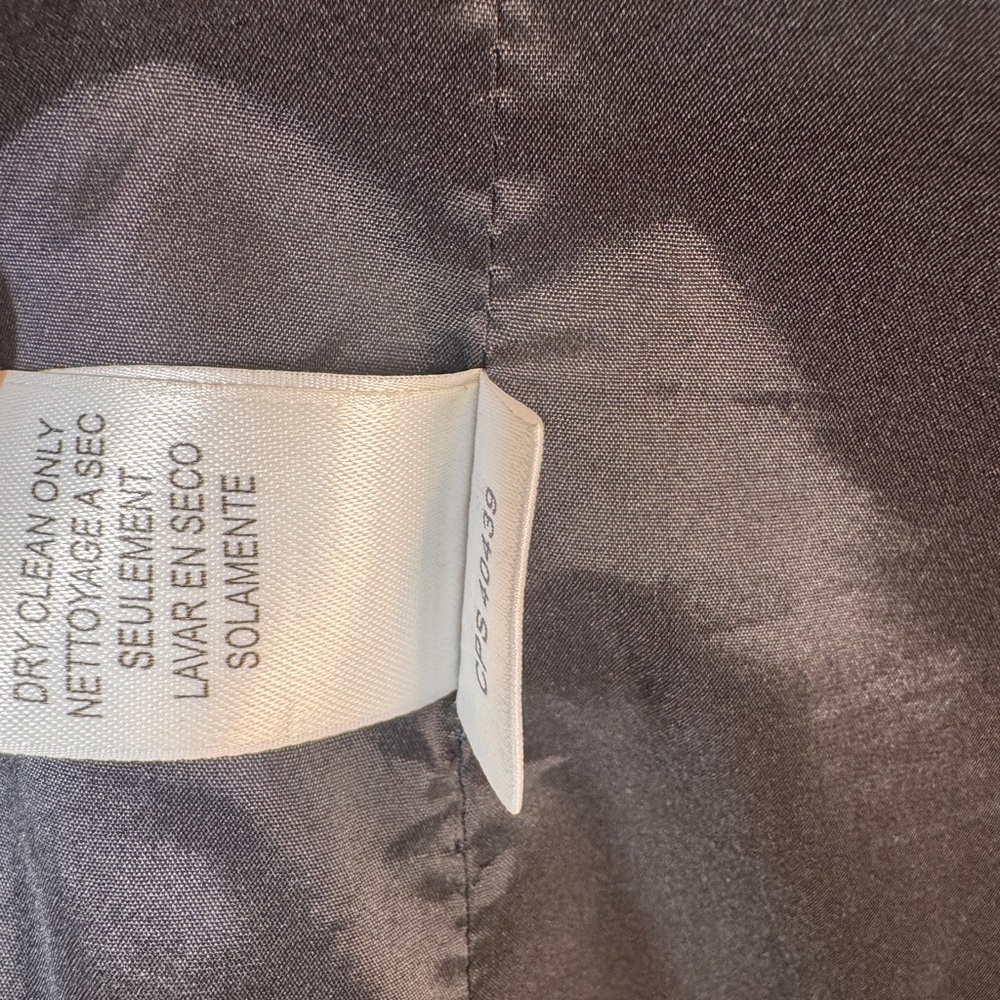 BCBGMaxAzria Black Single-Button Tailored Blazer - image 4